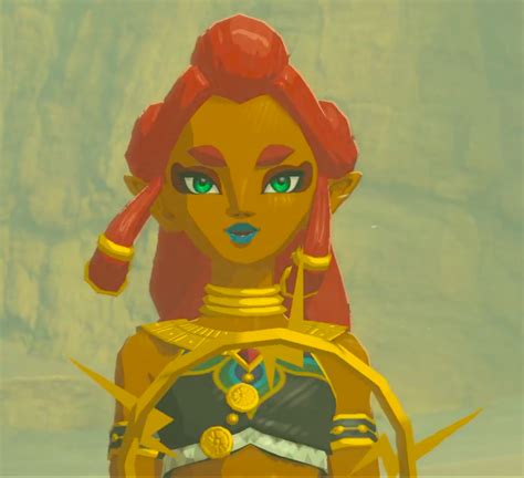 gerudo chief|riju botw age.